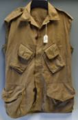 Beacon Uniform Co. Jungle Combat Jacket March 1963 4 regular small size, with missing sleeves,