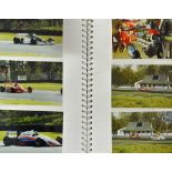 Quantity of Motorsport Photographs includes albums containing amateur photographs of various