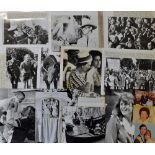 Royalty Photograph Selection including the Coronation service 30 x 39cm, together with other