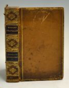 1825 'Brazil and Buenos Ayres' Book The Modern Traveller a 340 page book with 5 Plates. Giving an