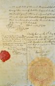 19th Century James Forbes Probate Document dated 1862 the last will and testament to James Forbes