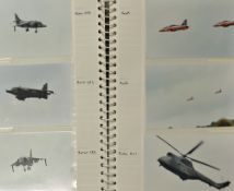 Quantity of Aeroplane Photographs includes albums containing amateur photographs of various types of