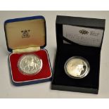 2011 HRH The Prince Phillip Duke of Edinburgh Piedfort £5 Silver Proof Coin 90th Birthday edition