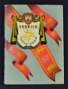 Festival Of Britain 1951 Norwich Festival Souvenir Catalogue June 18-30th an impressive well