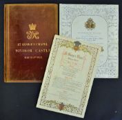1863 Marriage of Prince of Wales and Princess Alexander Publication at St. Georges Chapel, Windsor