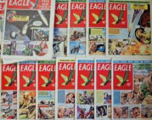 1960 The Eagle Comic Collection Featuring Dan Dare a complete run of Dan Dare Pilot Of The Future,