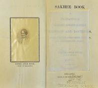 Sakhee Book - Description of Guru Gobind Singh religion and doctrines - Fine First edition by Sirdar
