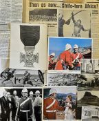 Original 1964 'ZULU' Front of House Stills and Photographs displayed to the public, issued to the