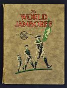 1929 'The World Jamboree of Boy Scouts' Book an attractive 152 page Souvenir book published by "