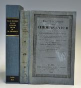 1826 'A Practical Treatise On Rail-Roads And Carriages' Book 'Chemins en Fer' by Thomas Tredgold,