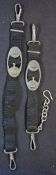 Third Reich 1933-1945 pair of Kriegsmarine hanging straps for the administrative personnel issue