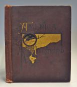 1883 'America Illustrated' Book a large well illustrated 121 page picture book with over 60 fine