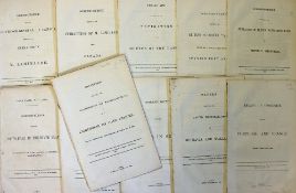 19th Century Acts of Parliament Documents dated between 1865-1867 contents include 'Governor-General
