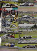 Quantity of Motorsport Photographs includes small cases containing amateur photographs of Goodwood