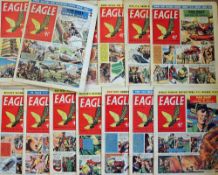 1959 The Eagle Comic Collection Featuring Dan Dare a complete run of Dan Dare Pilot Of The Future,