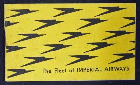 Aviation 1932 The Fleet of Imperial Airways Publication an interesting publication by Imperial