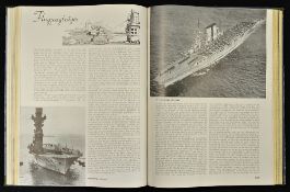 WWII German Magazines 'The Pilot' dated 1942 Jan - Dec issues, 12x issues, entitled 'Der Flieger',