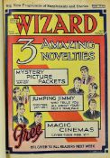 1926 The Wizard Magazines including nos 174-184 all bound in generally good condition, some minor