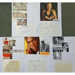Sporting Autograph Selection including Frank Skinner, Frank Bruno, Austin Healey, Kelly Holmes,