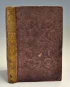 1834 'The Yorkshire Cattle Doctor & Farrier; A Treatise on the Diseases of Cattle, Calves & Horses