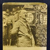 German Adolf Hitler Flicker Book a scarce item depicting Adolf Hitler giving a speech entitled '
