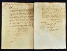 Cuba Slave For Sale Manuscript 1875 contents include the sale of a 30 years old female for 349 pesos