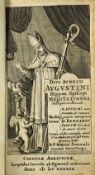 1649 'Mediations of The Devine Augustus' Book by Henry Samuel. Cologne 1649. First Edition. A