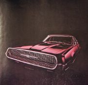 Automotive Thunderbird Ford 1967 Catalogue a most beautiful Giant size 20 page sales catalogue