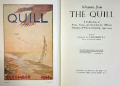 1947 'The Quill' Book limited edition 549/1750 copies, selections from the Quill by Captain E.G.C.
