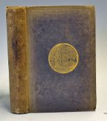 1854 'The Land Of The Veda' Book by Peter Percival. A 515 page book giving very interesting and