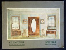 Mortons Furniture Catalogue 'Furniture That's Good To Live With c.1890s-1910 a very fine and
