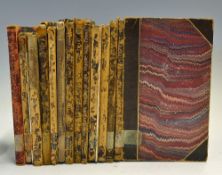 Selection of William Shakespeare's Volumes Reprinted by Steevens 1766 previously owned by James