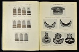 Scarce 1939 Air Ministry 'Dress Regulations' Publication copy for official use, Air publication 1358