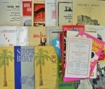 Selection of Assorted Theatre programmes including Opera, Ballet, Comedies, such as 1946 On With The
