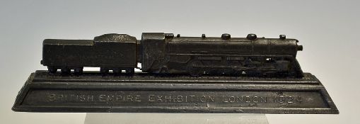 British Empire Exhibition 1924 Wembley Model Locomotive an interesting and unusual model of a