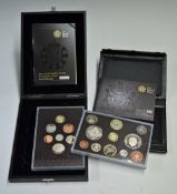 2008 Royal Mint UK Proof Coin Collection and Royal Shields of Arms Proof Coin Collection