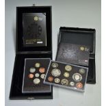 2008 Royal Mint UK Proof Coin Collection and Royal Shields of Arms Proof Coin Collection