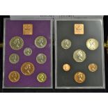 The Last and First Proof Sets of British Predecimal and Decimal Coins