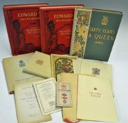 Royalty Collectables to include 1933 South Africa House Opening Ceremony Programme with Order of