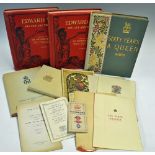 Royalty Collectables to include 1933 South Africa House Opening Ceremony Programme with Order of