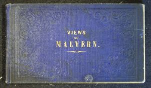 ‘Views of Malvern’ c.1850-60s Publication a Souvenir publication of 12 engraved views of places of