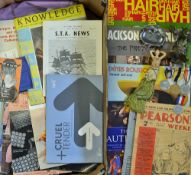 Mixed Selection of Collectables to include Vinyl Records Demis Roussos, Jackson Browne and Hair,