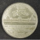 International Exhibition 1862 Commemorative Medallion for the opening of The International