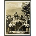 Adolf Hitler Signed Private Photograph depicting Rudolf Hess and Adolf Hitler with one signed by