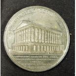 Birmingham Music Festival 1834 Medallion a commemorative medallion with the Obverse; View of