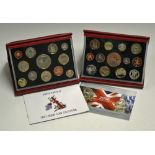 2006 & 2007 United Kingdom Proof Coin Collection