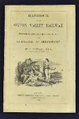 1863 ‘Handbook to the Severn Valley Railway’ Illustrative and Descriptive of Places along the Line