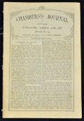 1876 Chambers's Journal of Popular Literature, Science and Art 4th Series by William and Robert