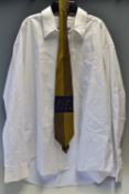 Original Ted Baker London White Shirt with Aviation Buttons chest and sleeve buttons attached as