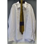 Original Ted Baker London White Shirt with Aviation Buttons chest and sleeve buttons attached as